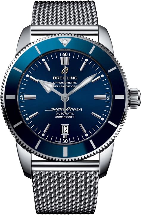 breitling superocean modelle|breitling superocean price list.